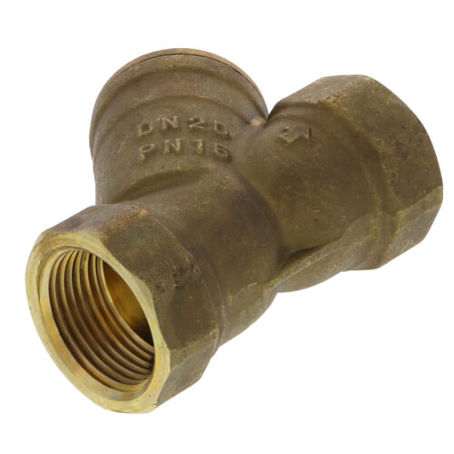 Main product image of 3/4" Bronze Wye Strainer, Lead Free (Threaded)