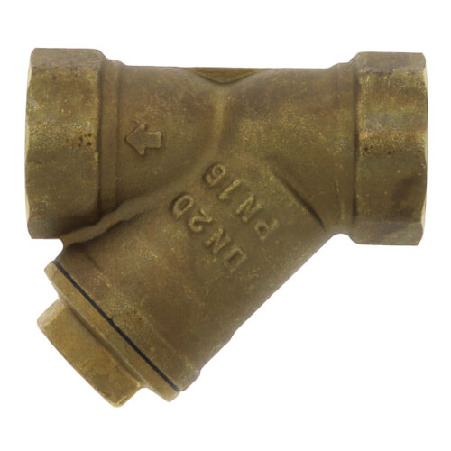 Main product image of 3/4" Bronze Wye Strainer, Lead Free (Threaded)