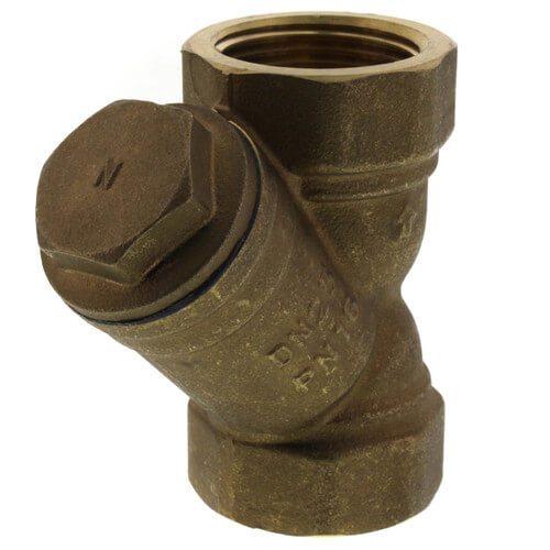 Main product image of 1" Bronze Wye Strainer, Lead Free (Threaded)