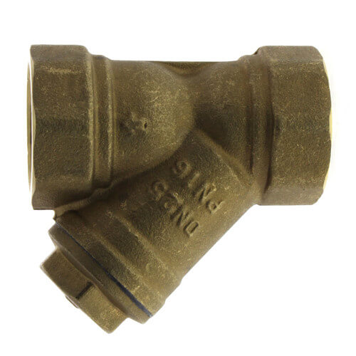 Main product image of 1" Bronze Wye Strainer, Lead Free (Threaded)