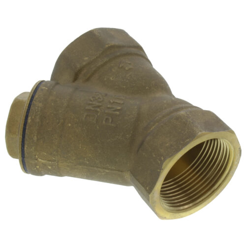 Main product image of 1-1/4" Bronze Wye Strainer, Lead Free (Threaded)