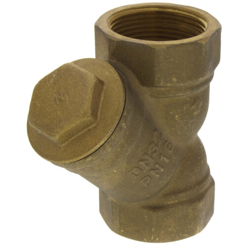 Main product image of 1-1/4" Bronze Wye Strainer, Lead Free (Threaded)