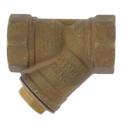 Main product image of 1-1/4" Bronze Wye Strainer, Lead Free (Threaded)