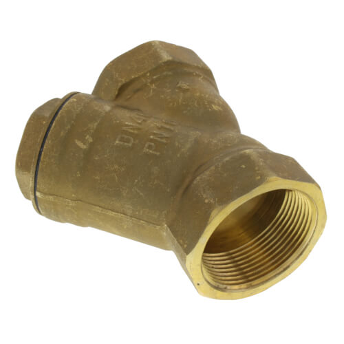 Main product image of 1-1/2" Bronze Wye Strainer, Lead Free (Threaded)