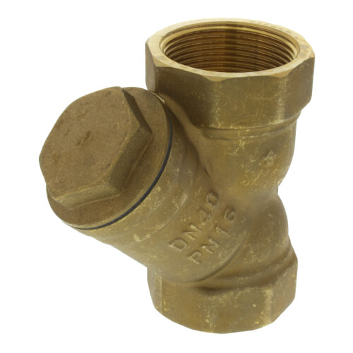 Main product image of 1-1/2" Bronze Wye Strainer, Lead Free (Threaded)