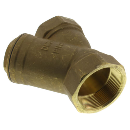Main product image of 2" Bronze Wye Strainer, Lead Free (Threaded)
