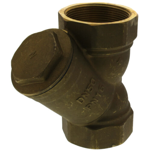 Main product image of 2" Bronze Wye Strainer, Lead Free (Threaded)