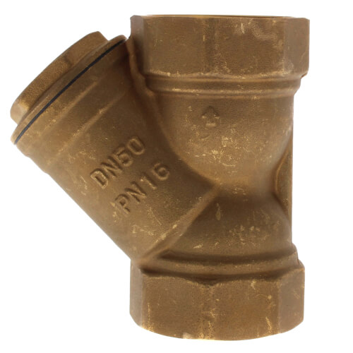 Main product image of 2" Bronze Wye Strainer, Lead Free (Threaded)