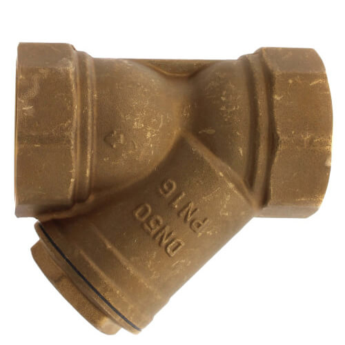 Main product image of 2" Bronze Wye Strainer, Lead Free (Threaded)