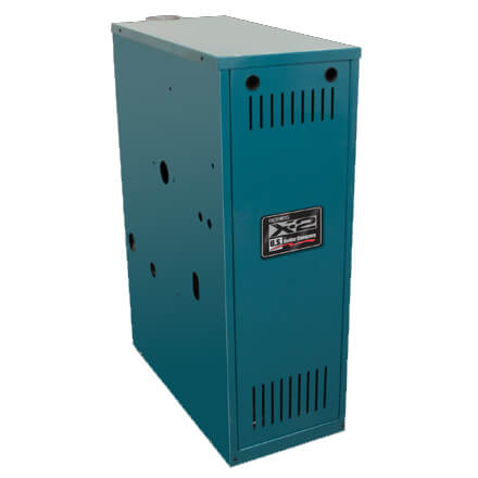 Main product image of X-202 - 28,000 BTU Output, Gas Fired, Chimney Vented, Cast Iron, Water Boiler w/ Taco Pump (NG)