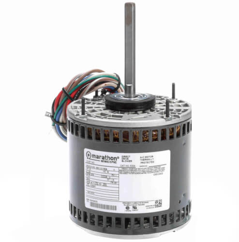 Main product image of Direct Drive Fan & Blower Motor - 1/2 HP, 1075 RPM, 1 PH, Selective CCW (115V)