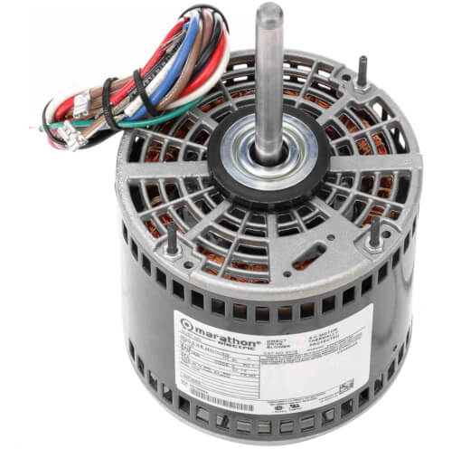 thumbnail image 2 of X037 Marathon Direct Drive Fan And Blower Motor 1/3 HP 1200 RPM 48Y Frame 2 of 13