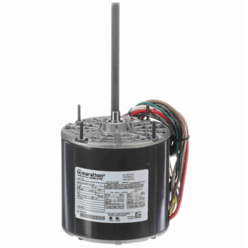 Main product image of Fan and Blower Motor - 1/2 HP, 1075/2 RPM, 1 PH (460V)