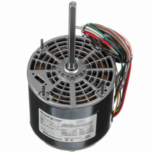 Main product image of Fan and Blower Motor - 1/2 HP, 1075/2 RPM, 1 PH (460V)