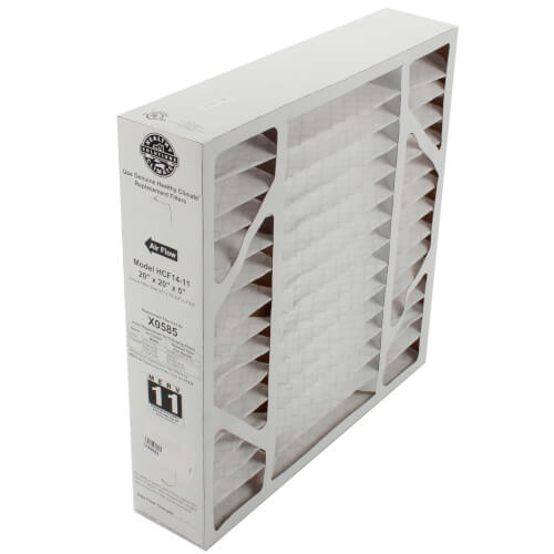 Main product image of 20" x 20" x 5" MERV 11 Filter, X0585