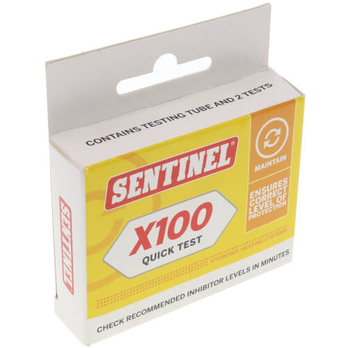 10 pack per unit Sentinel X100 Test Kit 