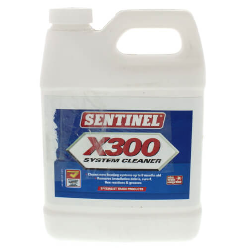 Sentinel X300 New System Cleaner (Quart)