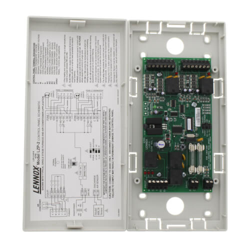 X3785 Lennox X3785 LN Standard 2 Zone Panel