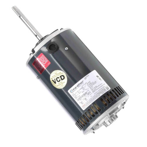 Main product image of Refrigeration Fan - 1 HP, 850 RPM, 3 PH, Reversible (208-230/460V)