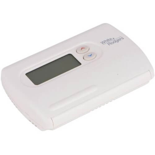 1F80 Dual Power Programmable Thermostat