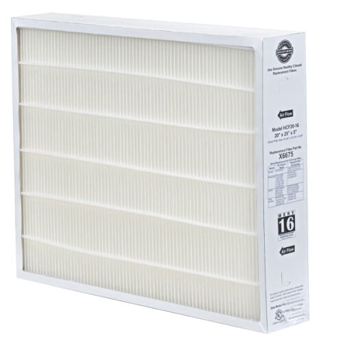 X6672 Lennox X6672 16" x 25" x 5" Merv 16 Media Filter, X6672