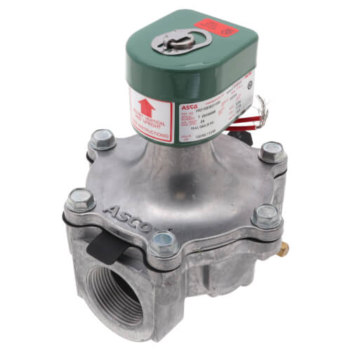 Main product image of 1-1/4" Normally Closed 0-25 PSI Shut Off Valve