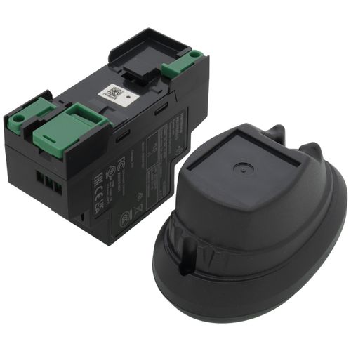 Main product image of Harmony Wireless Push Button & Non-Config. Receiver + 10 Colored Caps, Plastic (24 VDC)