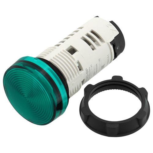 Main product image of Harmony XB7 Monolithic Pilot Light w/ Integral LED - Green (24 VAC/DC)