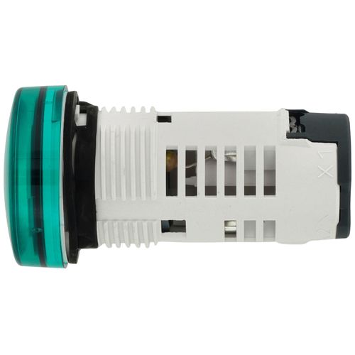 Main product image of Harmony XB7 Monolithic Pilot Light w/ Integral LED - Green (110-120 VAC)