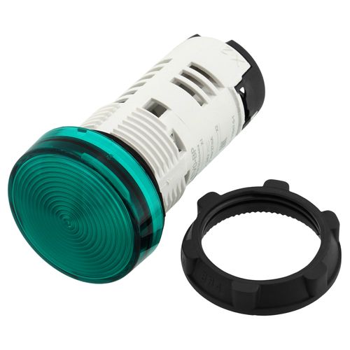 Main product image of Harmony XB7 Monolithic Pilot Light w/ Integral LED - Red (24 VAC/DC)