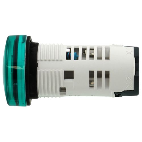 Main product image of Harmony XB7 Monolithic Pilot Light w/ Integral LED - Red (24 VAC/DC)