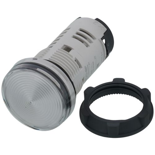 Main product image of Harmony XB7 Monolithic Pilot Light w/ Integral LED - Clear (24 VAC/DC)