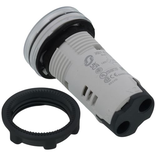 Main product image of Harmony XB7 Monolithic Pilot Light w/ Integral LED - Clear (24 VAC/DC)