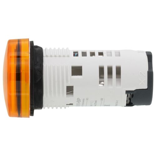 Main product image of Harmony XB7 Monolithic Pilot Light w/ Integral LED - Orange (24 VAC/DC)