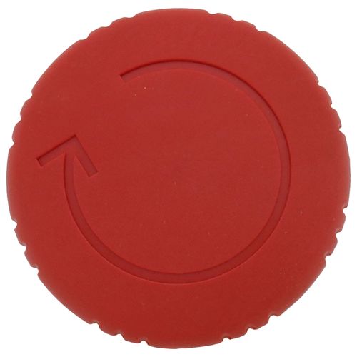 Main product image of Harmony XB7 Monolithic Emergency Stop, Mushroom Shape, Latching Turn to Release, 1 NC - Red