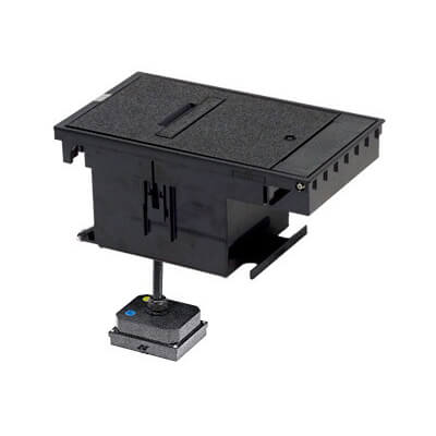 Main product image of Outdoor Ground Box Cover Assembly, 20A Receptacles (Black)