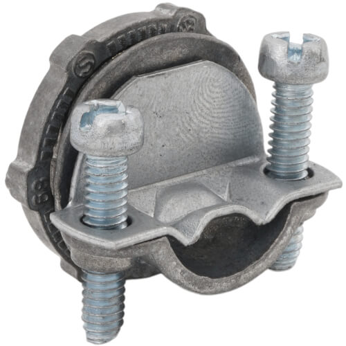 Main product image of 3/8" 2 Screw, Clamp Connector (Zinc)