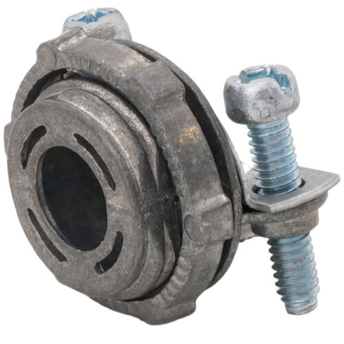 Main product image of 3/8" 2 Screw, Clamp Connector (Zinc)