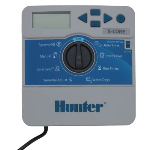 XC400I Hunter XC400I XCORE 4 Station Indoor Controller