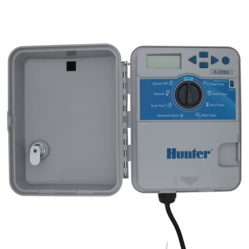 XC600 Hunter XC600 XCORE 6 Station Indoor/Outdoor Controller