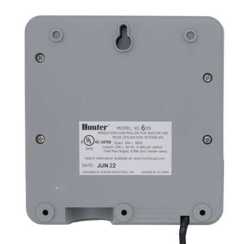 XC600I Hunter XC600I XCORE 6 Station Indoor Controller