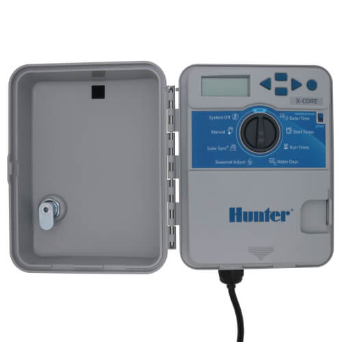 XC800 Hunter XC800 XCORE 8 Station Indoor/Outdoor Controller