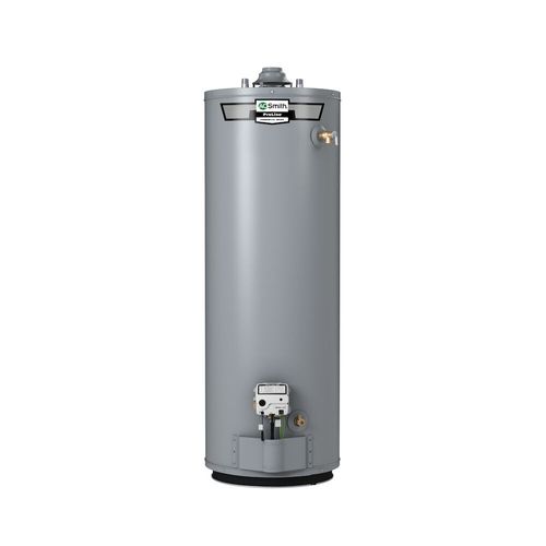 Main product image of 50 Gallon XCG-50 40,000 BTU ProLine Residential Gas Water Heater, 10 Yr Warranty - Tall (NG)