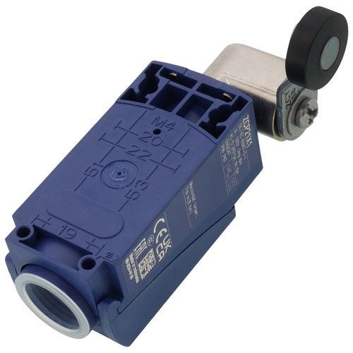 Main product image of Limit Switch Plastic NO and NC, XCKP2118G11FRX1