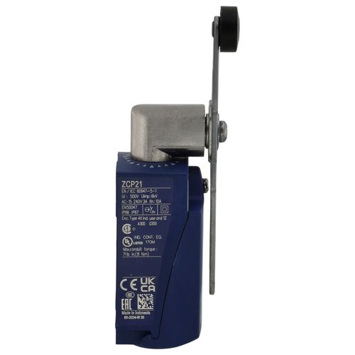 Main product image of Limit Switch XCKP Adjustable Roller Lever, XCKP2145G11