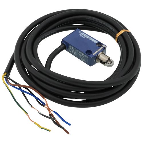 Main product image of Limit Switch MONOBLOC NC NO SA 3M Cable, XCMD2102L3SGATQ
