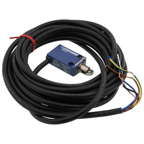 Main product image of Limit Switch MONOBLOC NC NO SA 5M Cable, XCMD2102L5SGATQ