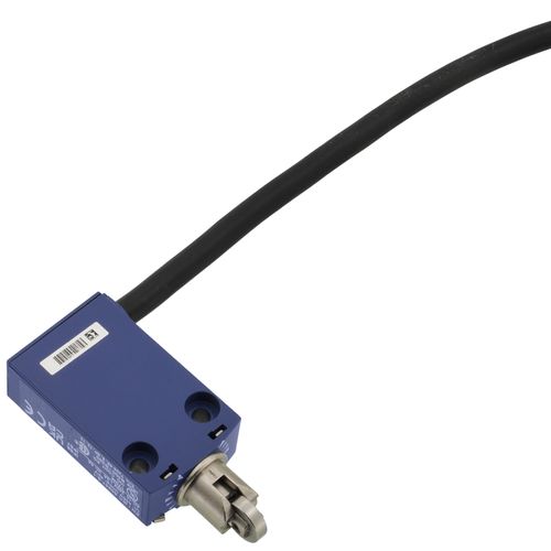 Main product image of Limit Switch MONOBLOC NC NO SA 3M Cable, XCMD2103L3SGATQ
