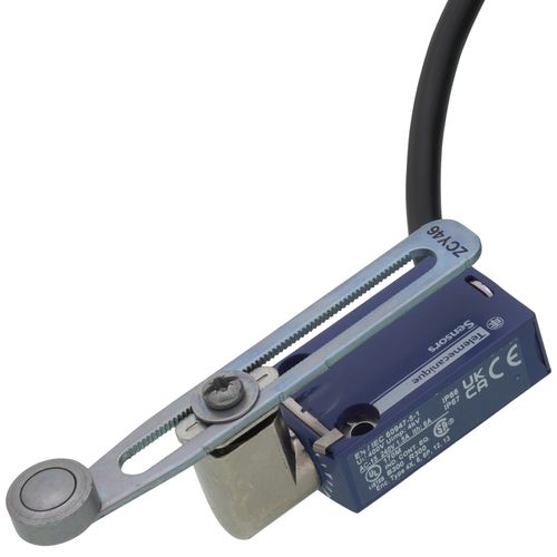 Main product image of Limit Switch NC NO SA 15M Cable ADJUST, XCMD2146L15SGB