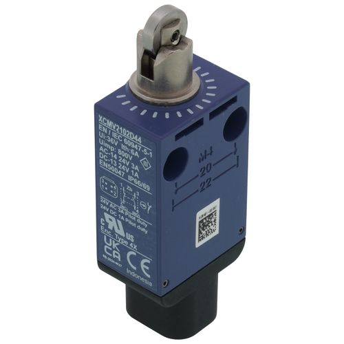 Main product image of LS 1NO1NC SA D44 4 PINS Steel Roller P, XCMV2102D44
